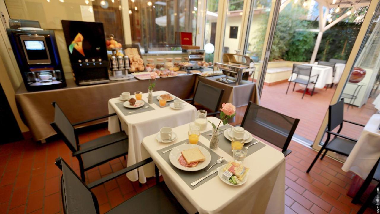 Hotel Giolitti Rome Luaran gambar